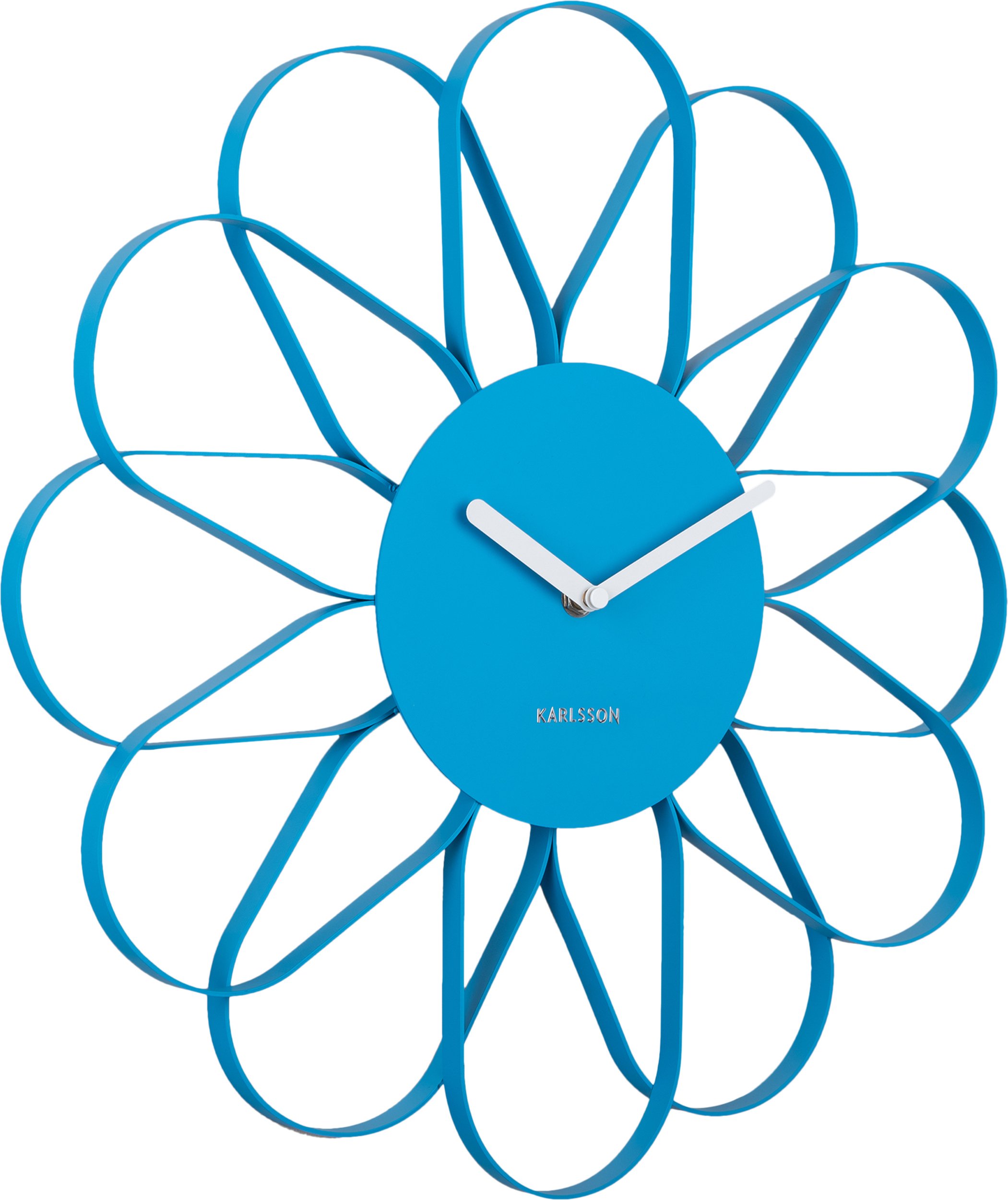 Zegar ścienny Arkis niebieski