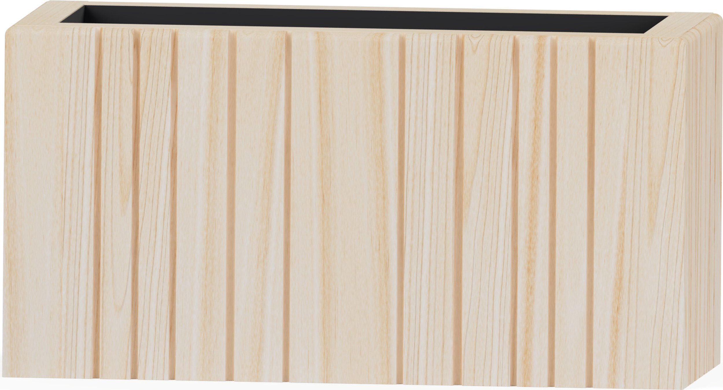 Doniczka samonawadniająca UnfoldWIDE naturalna