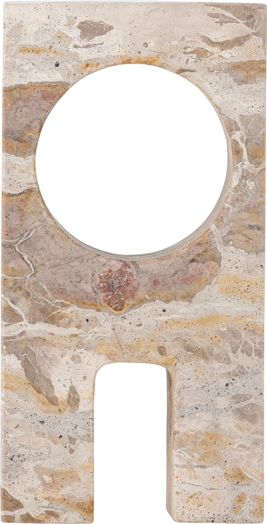 Dekoracja Aoxi beżowo-brązowa