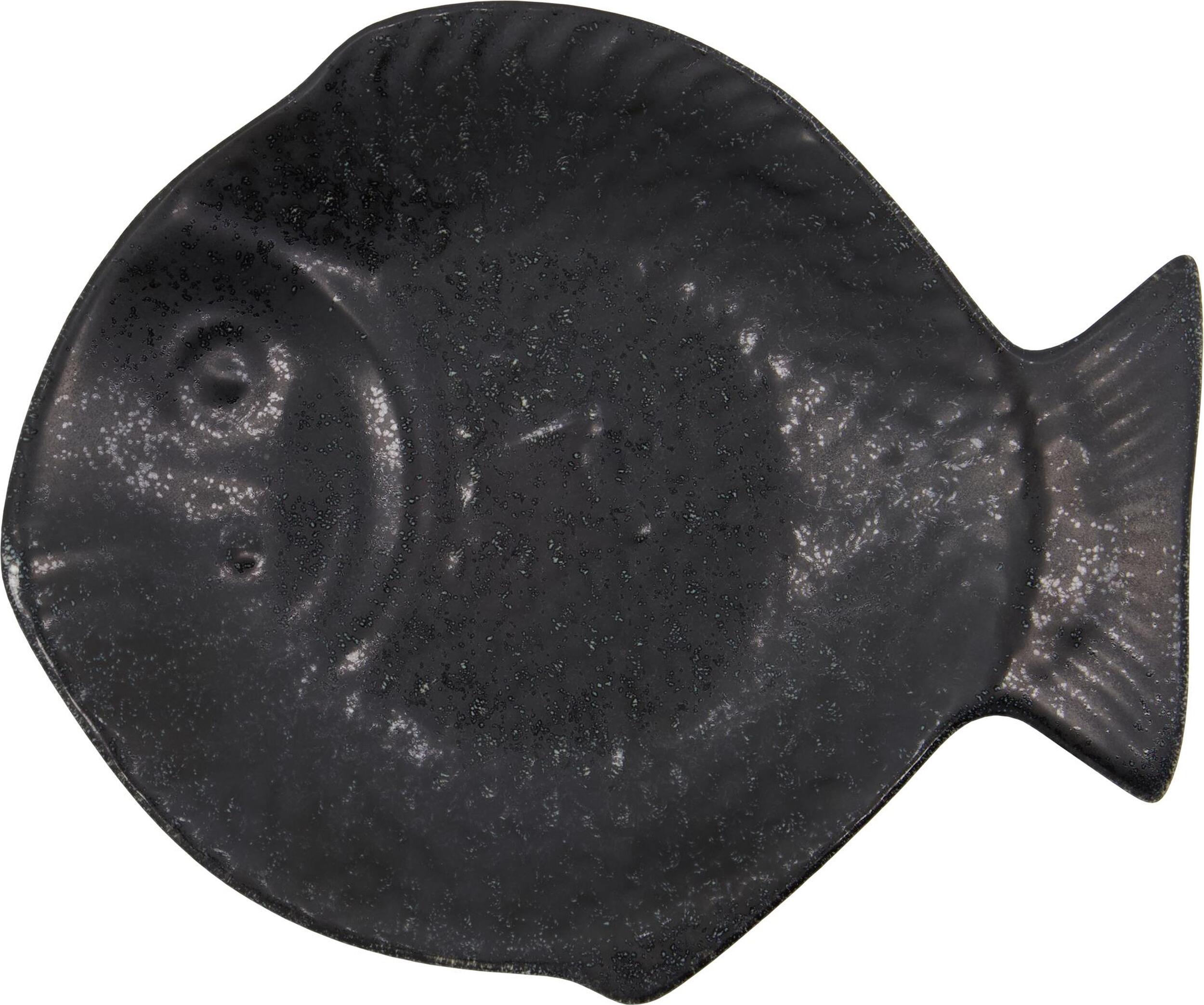 Talerz do serwowania Kala 26,5 cm czarny