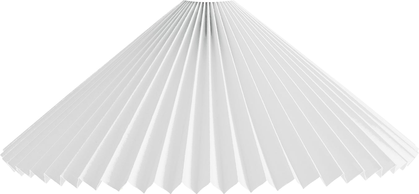 Klosz do lampy Matin 38 cm biały