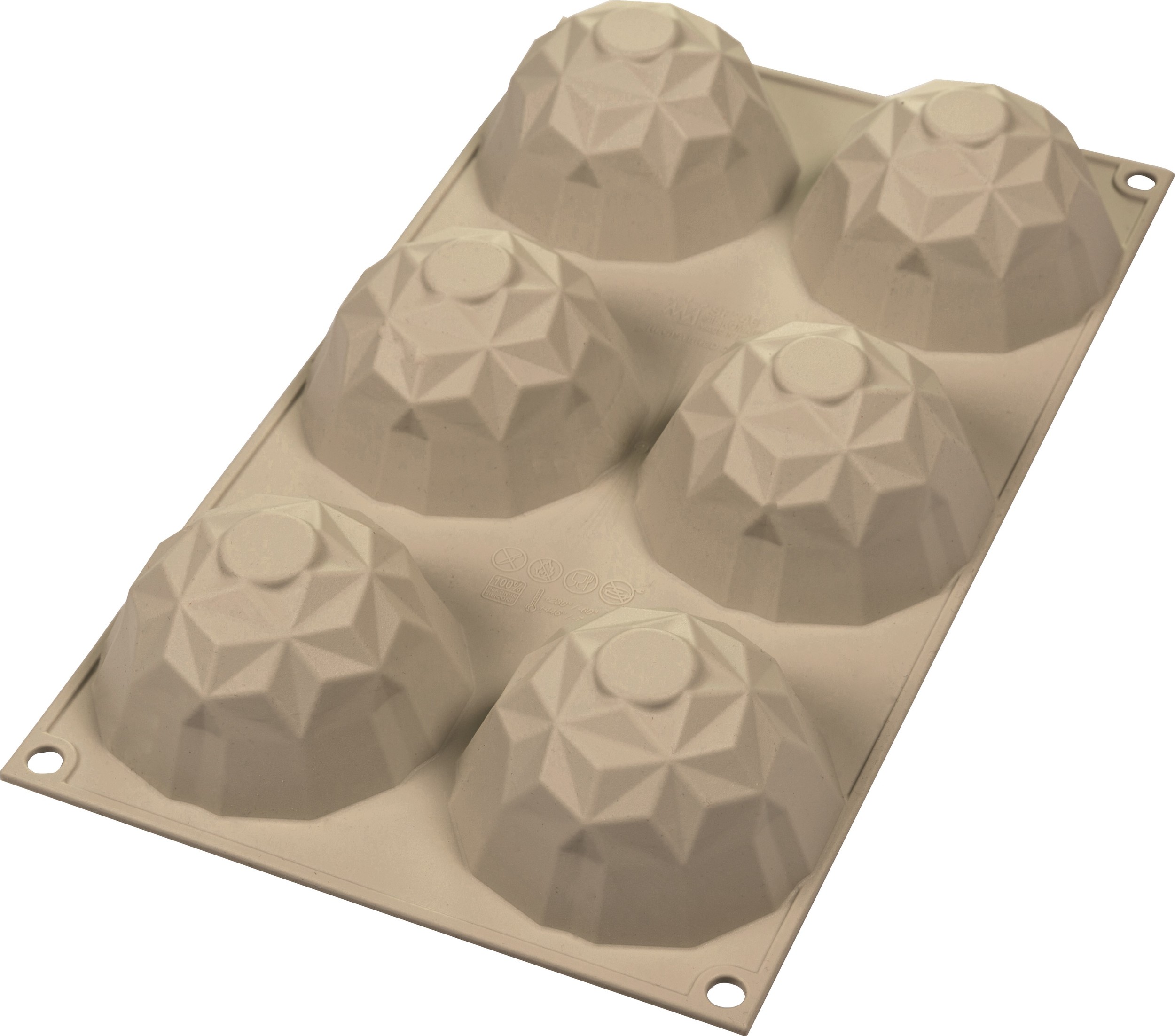 Forma do ciastek Mini Gemma silikonowa