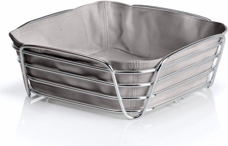 Kosz na pieczywo Delara duży taupe