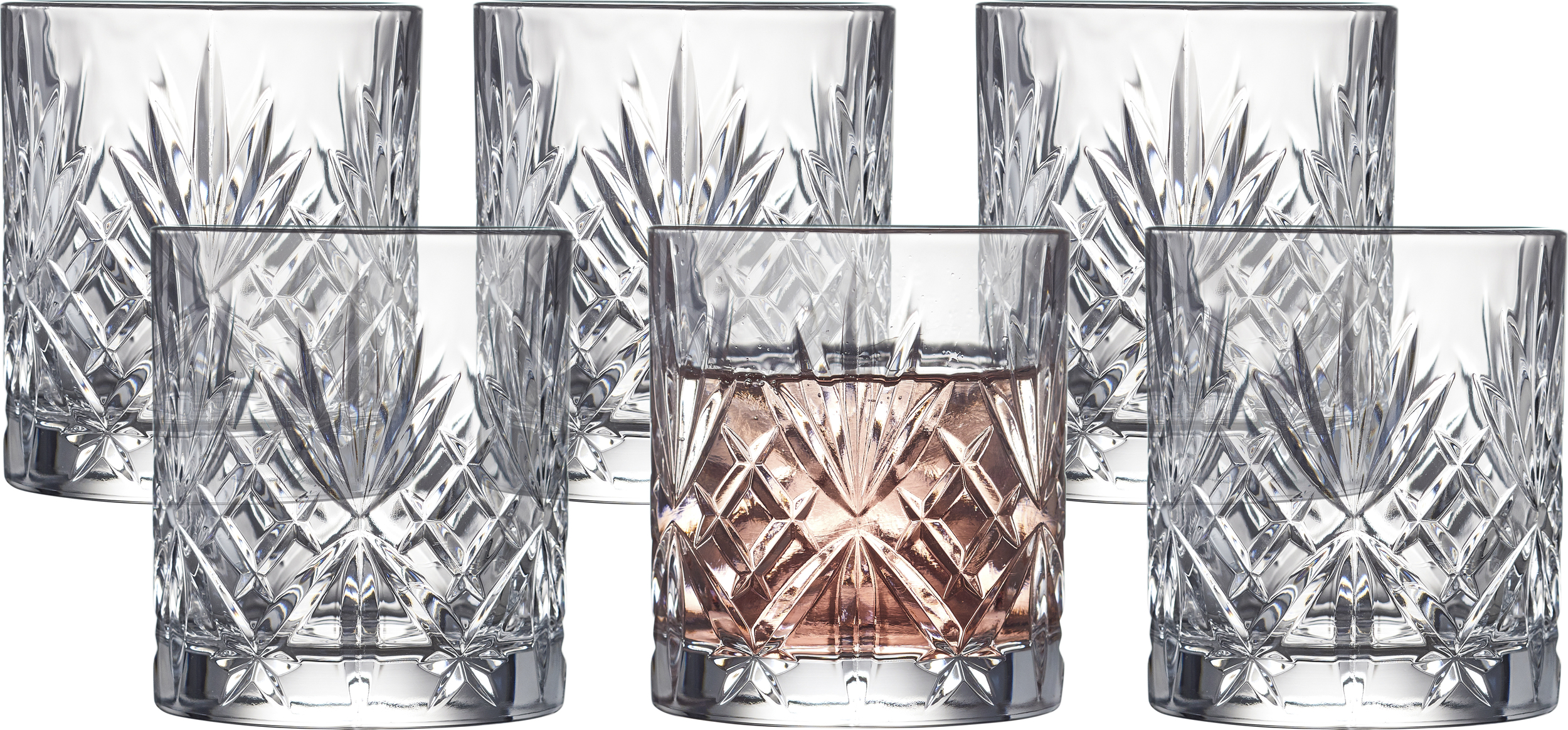 Szklanki Melodia 230 ml 6 szt.