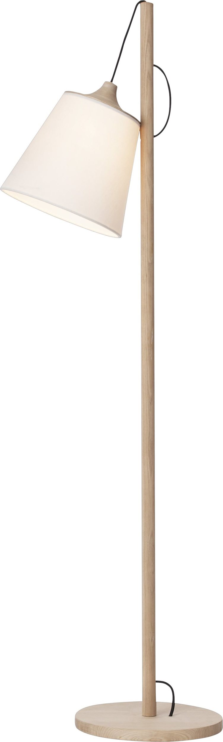 Lampa stojąca Pull jasny dąb