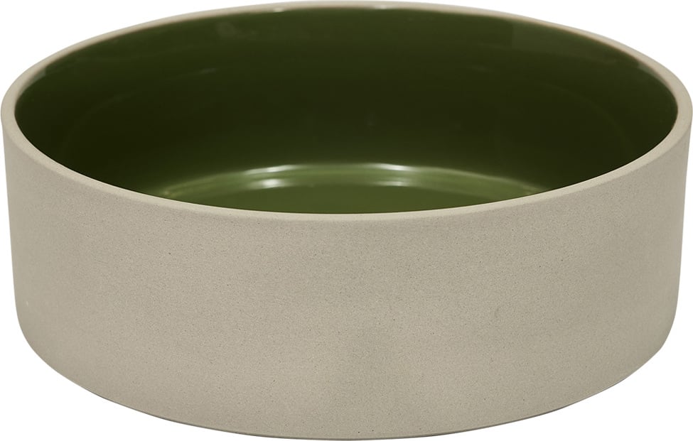 Miska dla psa Sia 21 cm zielona