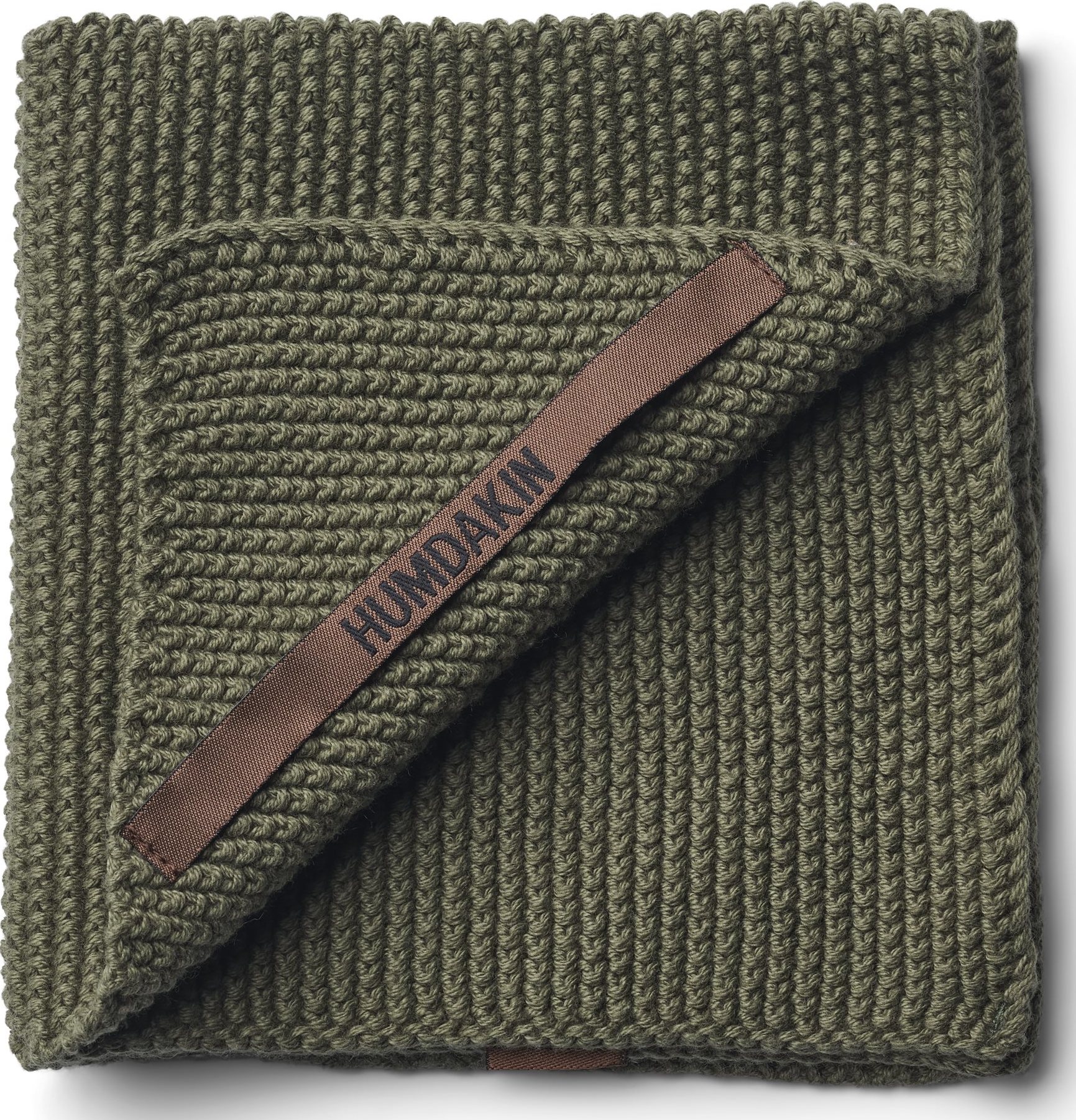Ściereczka do naczyń Humdakin Knitted 28 x 28 cm zielona