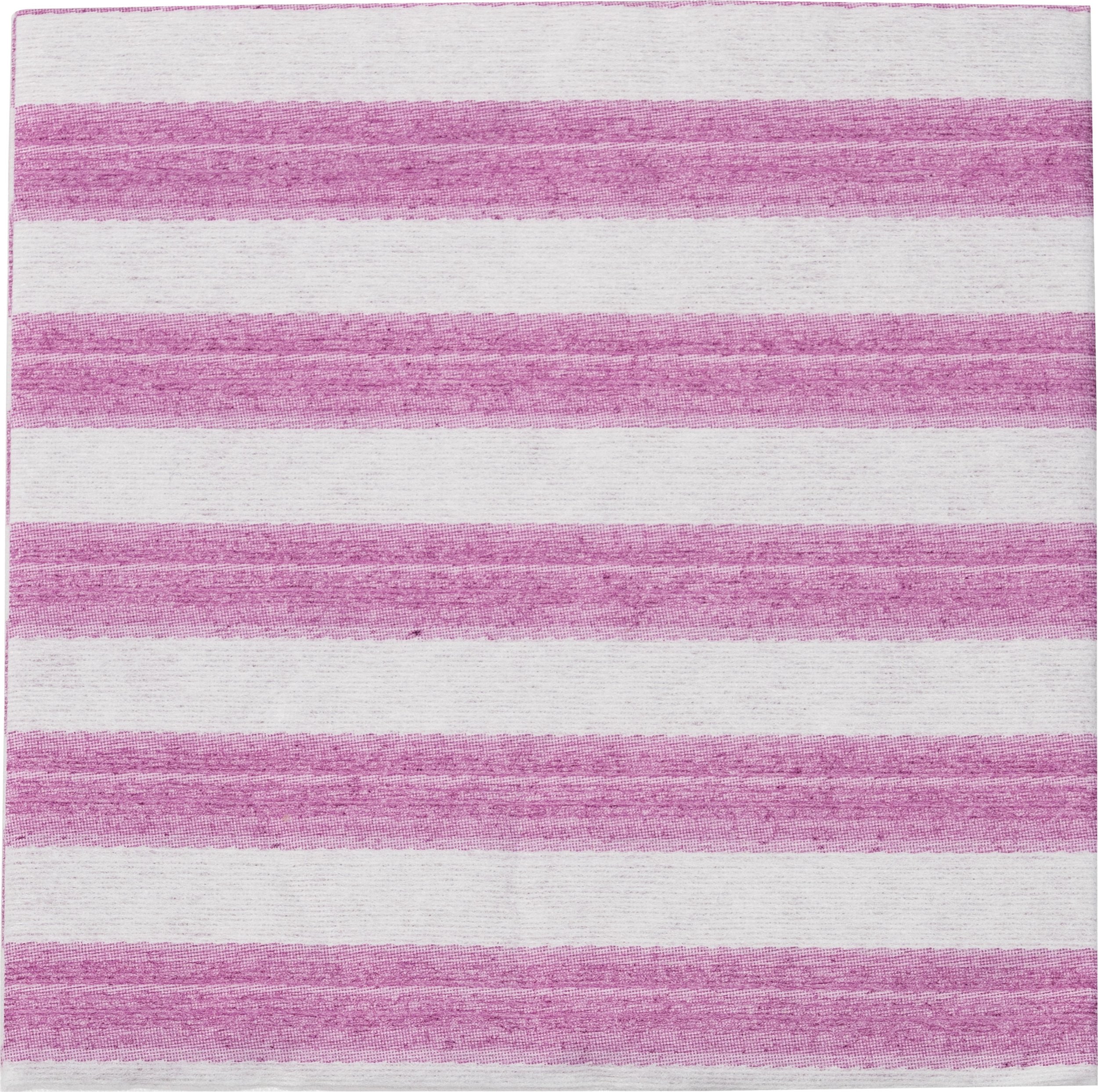 Serwetki papierowe Righe w paski 25 x 25 cm fioletowe 20 szt.