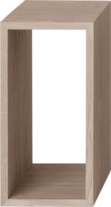 Półka modułowa Stacked otwarta S jasny dąb