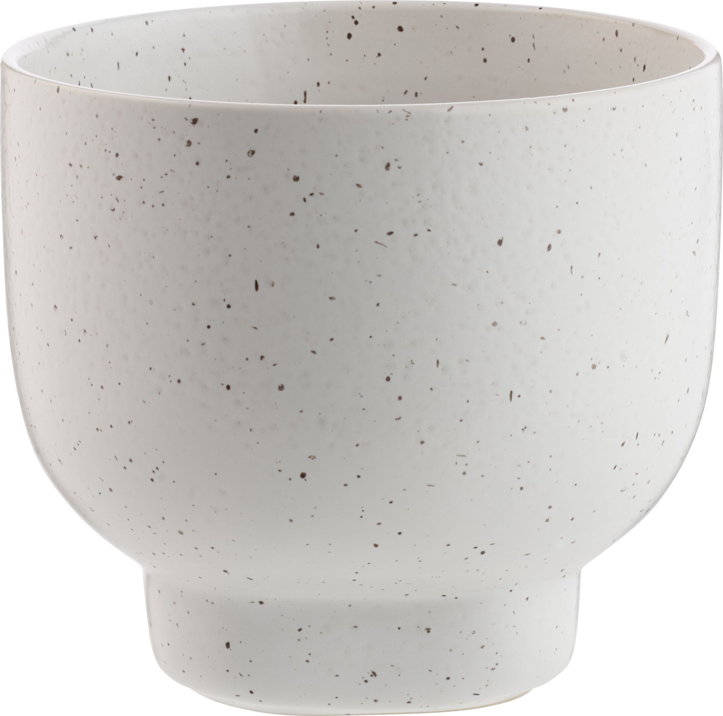 Osłonka na doniczkę Forma 15 cm biała