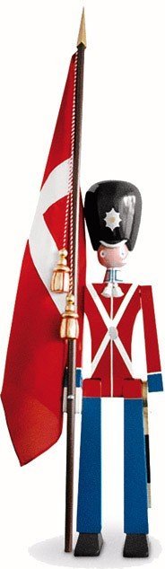 Dekoracja drewniana żołnierzyk Kay Bojesen 100 cm