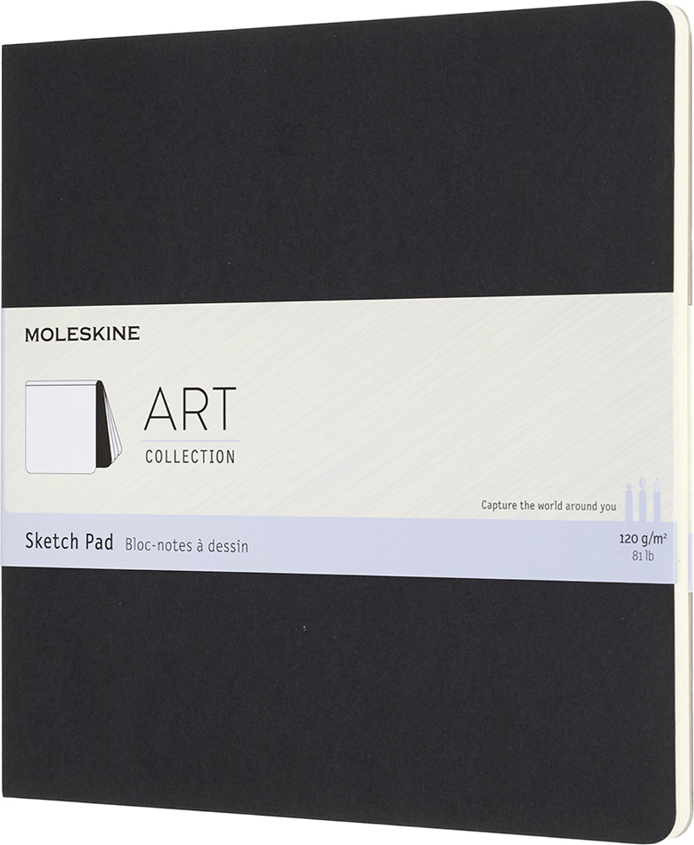 Szkicownik Moleskine Art Sketch Pad 19 x 19 cm 120 g/m²