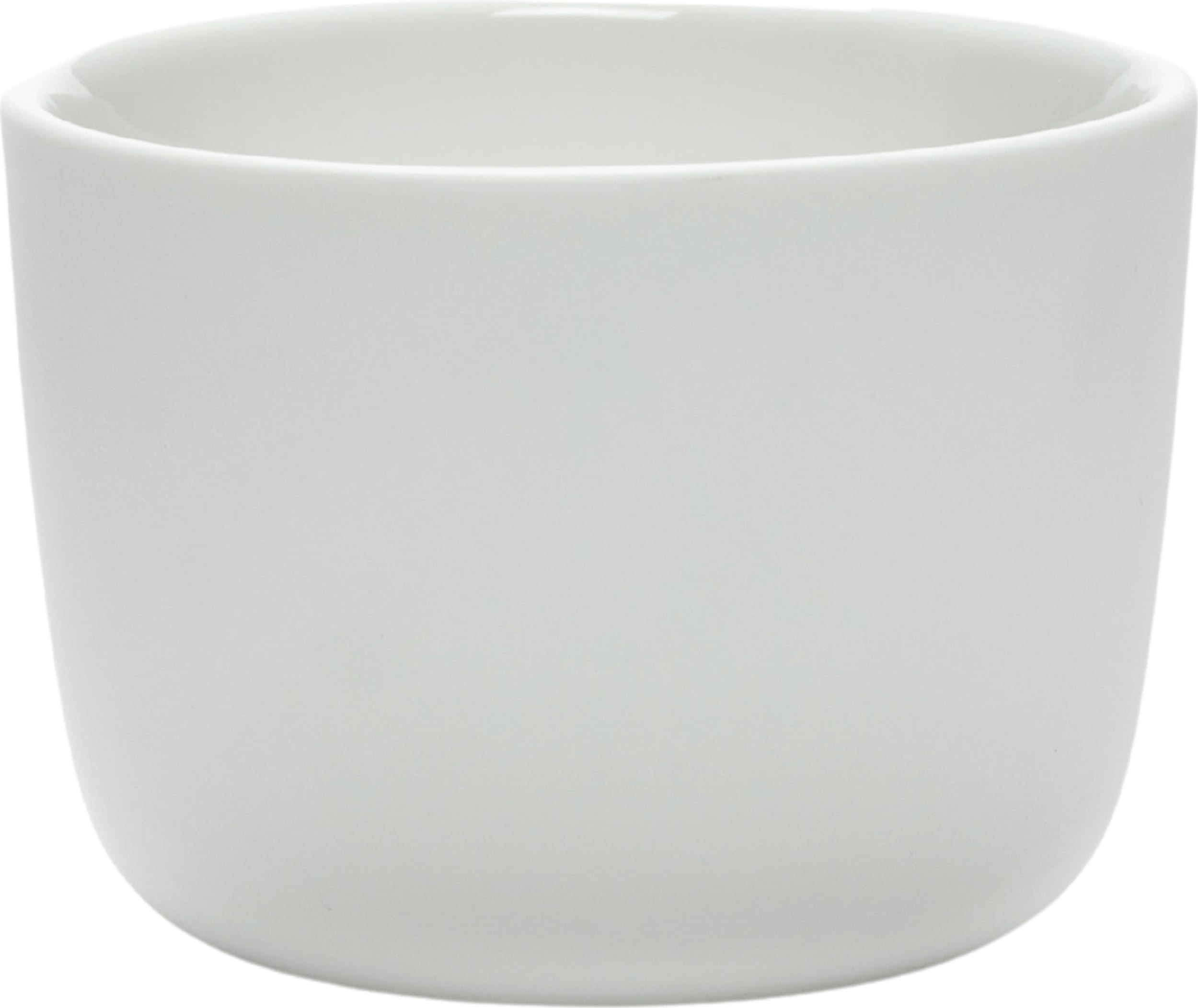 Kubek do cappuccino Passe-partout 8,5 cm biały mat