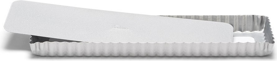 Forma do quiche Silver-Top prostokątna 11 x 35 cm