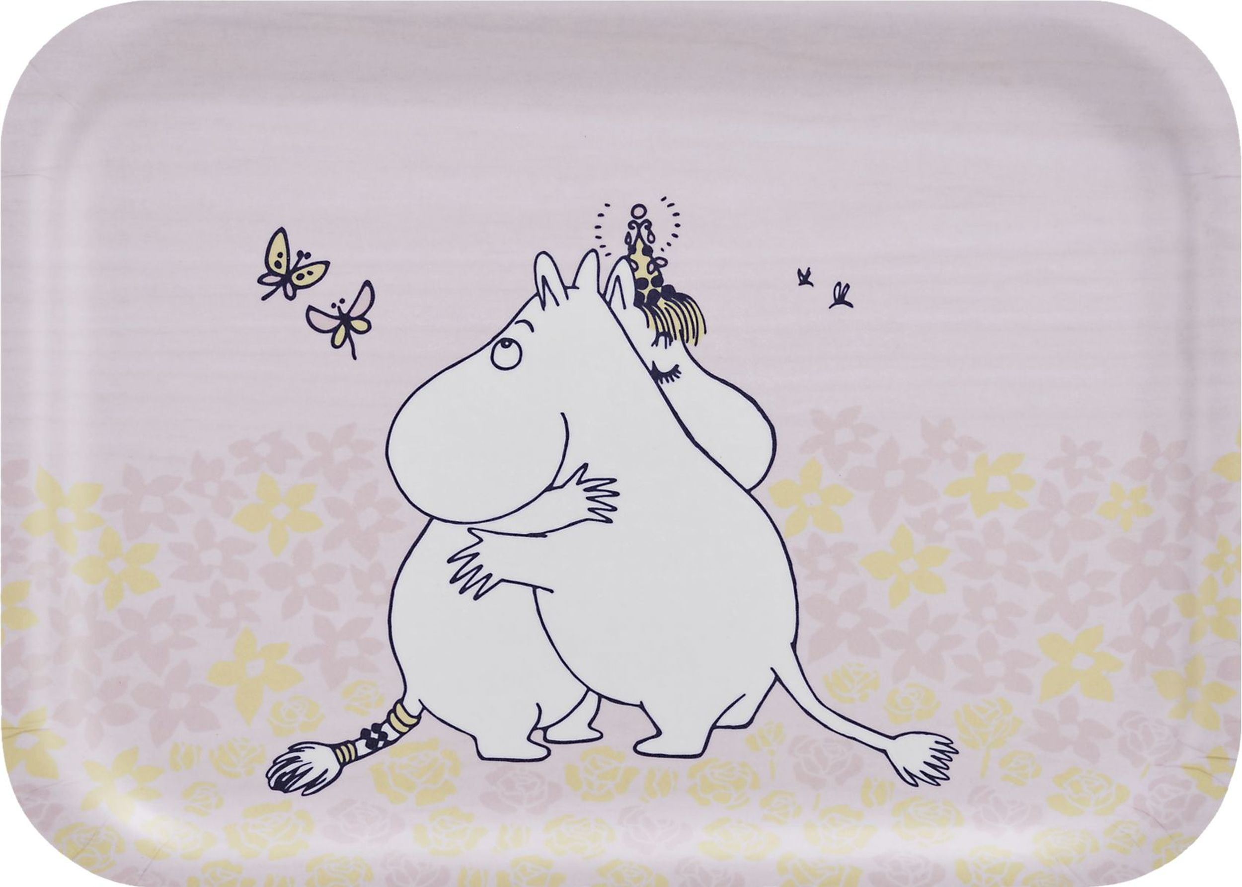 Taca do serwowania Muurla Muminki Hug 20 x 27 cm