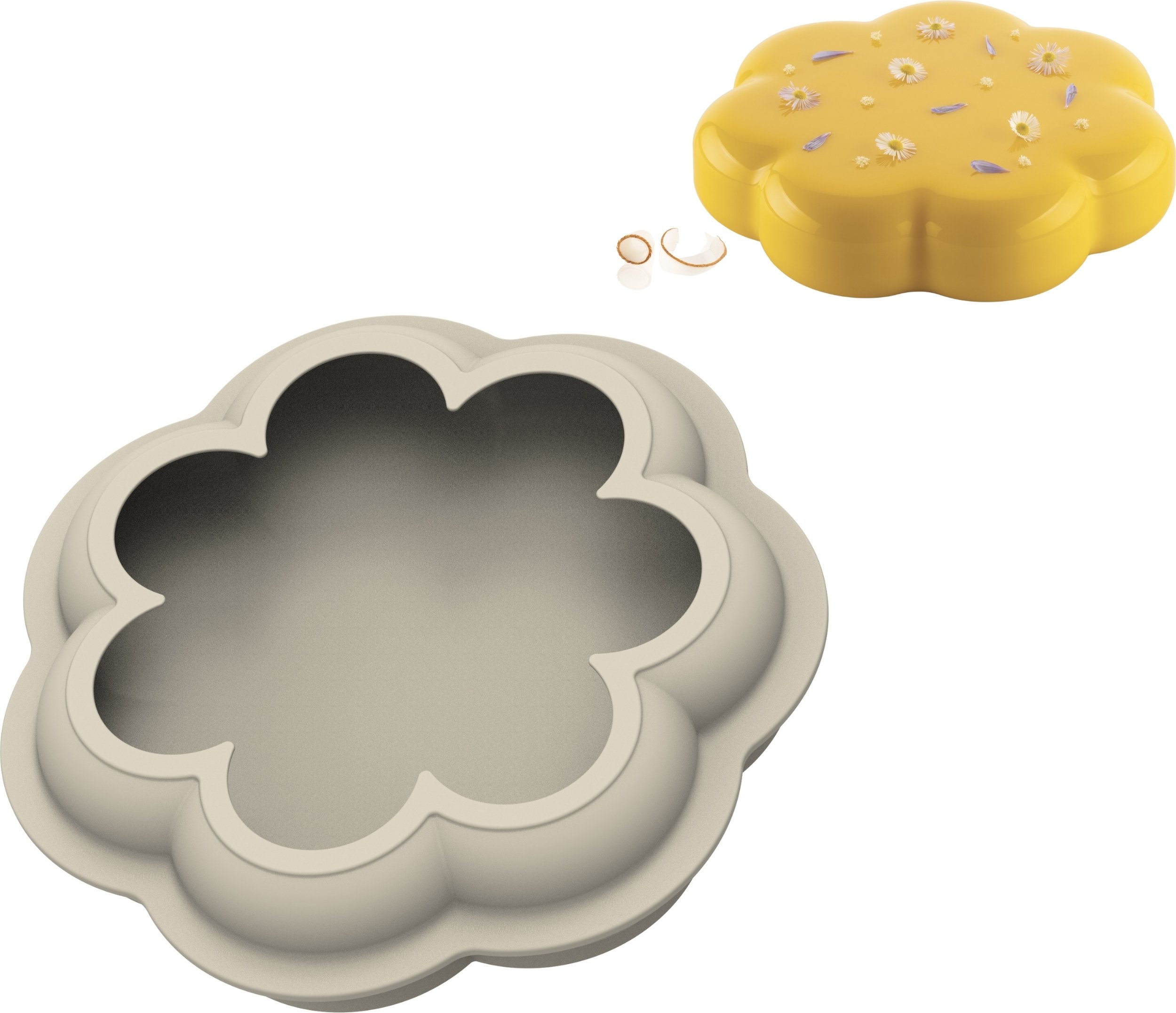 Forma do ciasta Happy Spring silikonowa