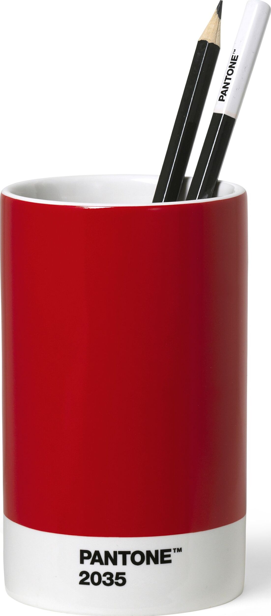 Organizer na biurko Pantone czerwony