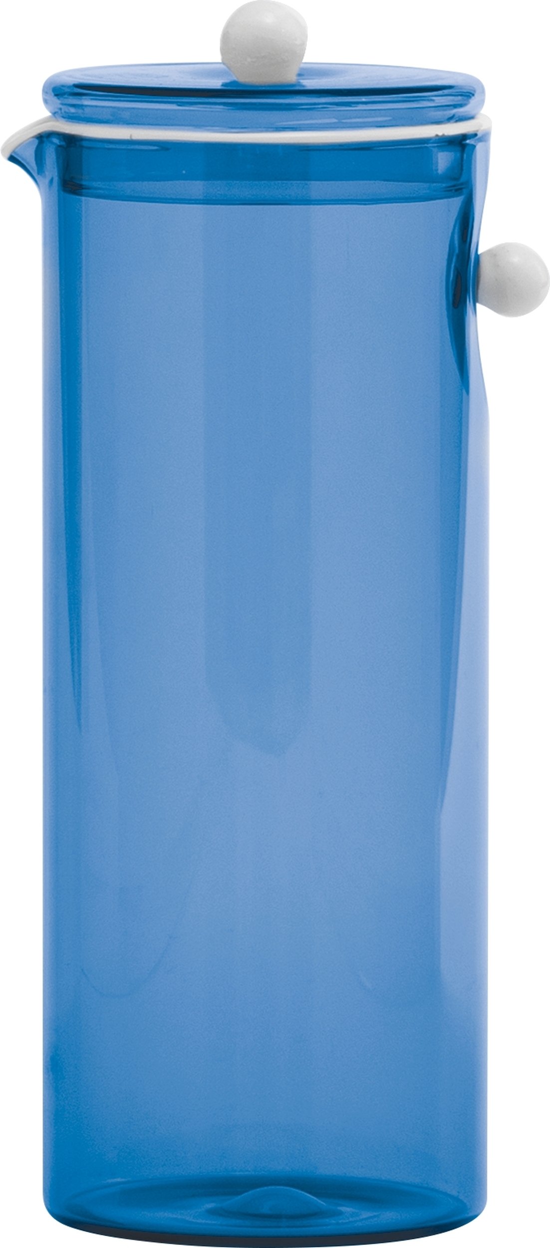 Karafka Oyster 900 ml niebieska