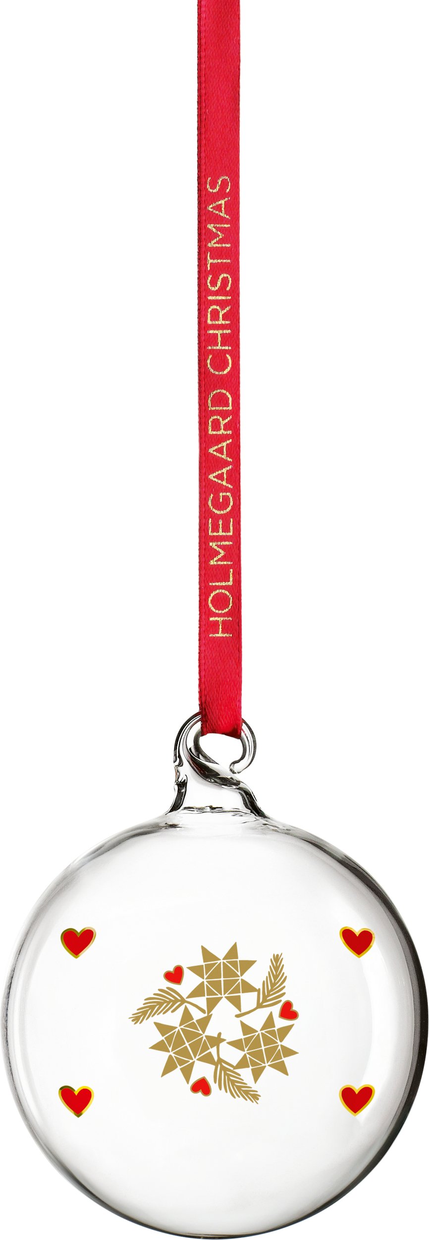 Zawieszka świąteczna Holmegaard 2024 bombka