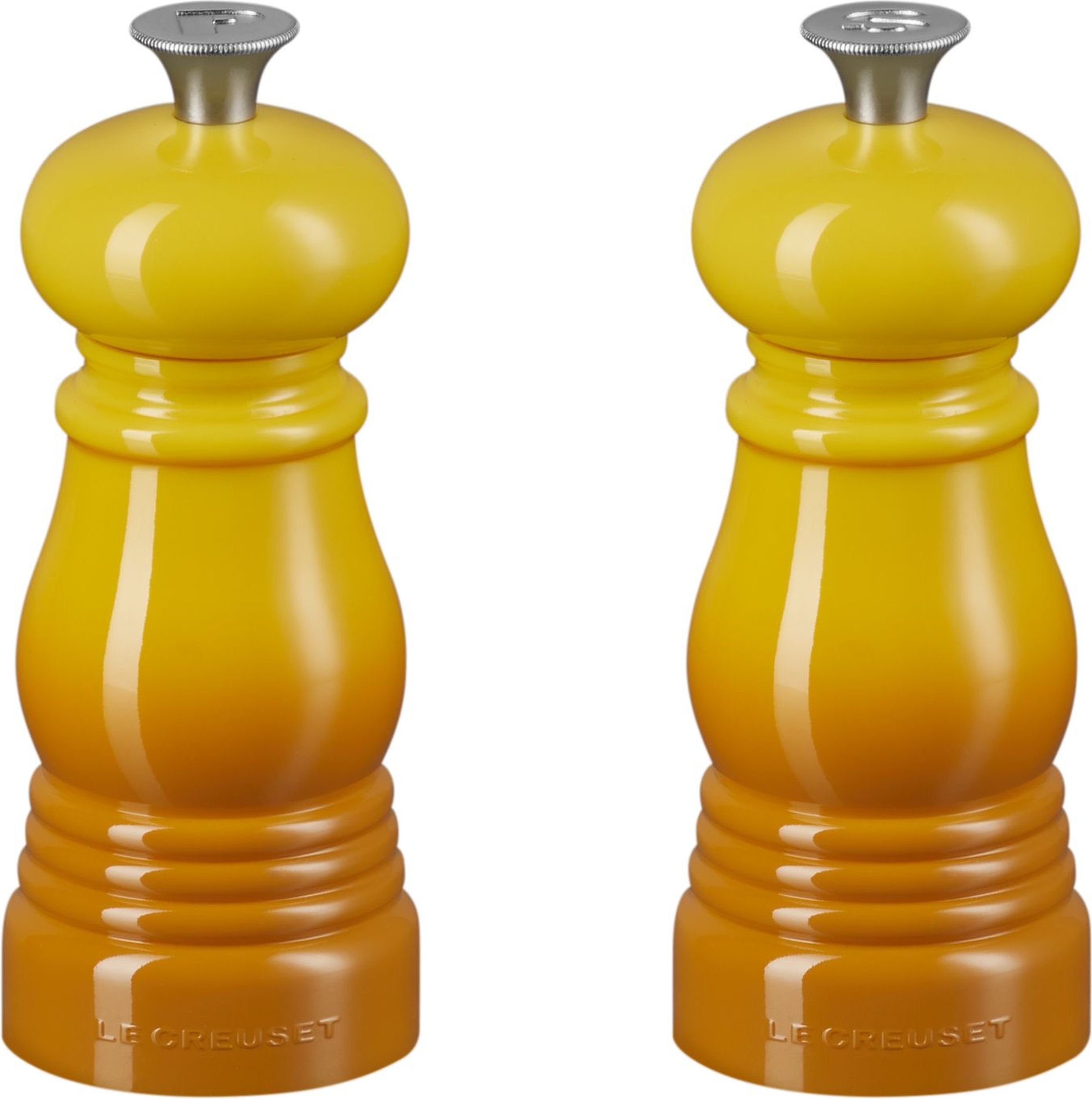 Młynki do soli i pieprzu Le Creuset 11 cm słoneczny żółty 2 szt.