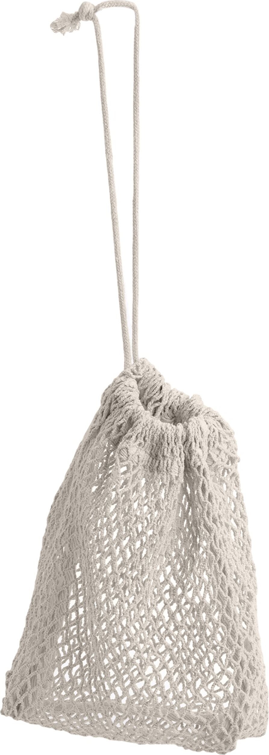 Worek na warzywa lub owoce Net M jasnobeżowy