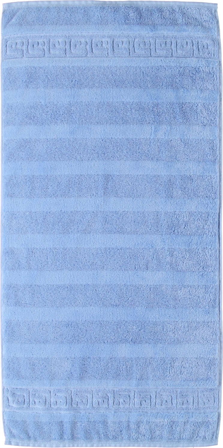 Ręcznik Noblesse 50 x 100 cm niebieski
