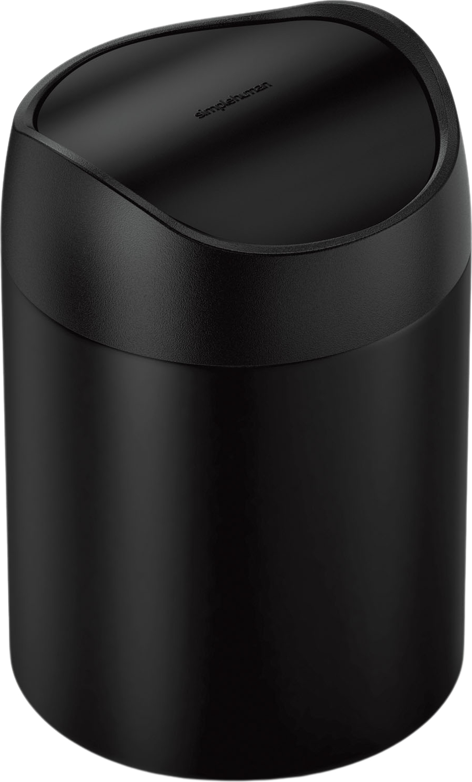 Kosz łazienkowy na śmieci Simplehuman 1,5 l czarny mat