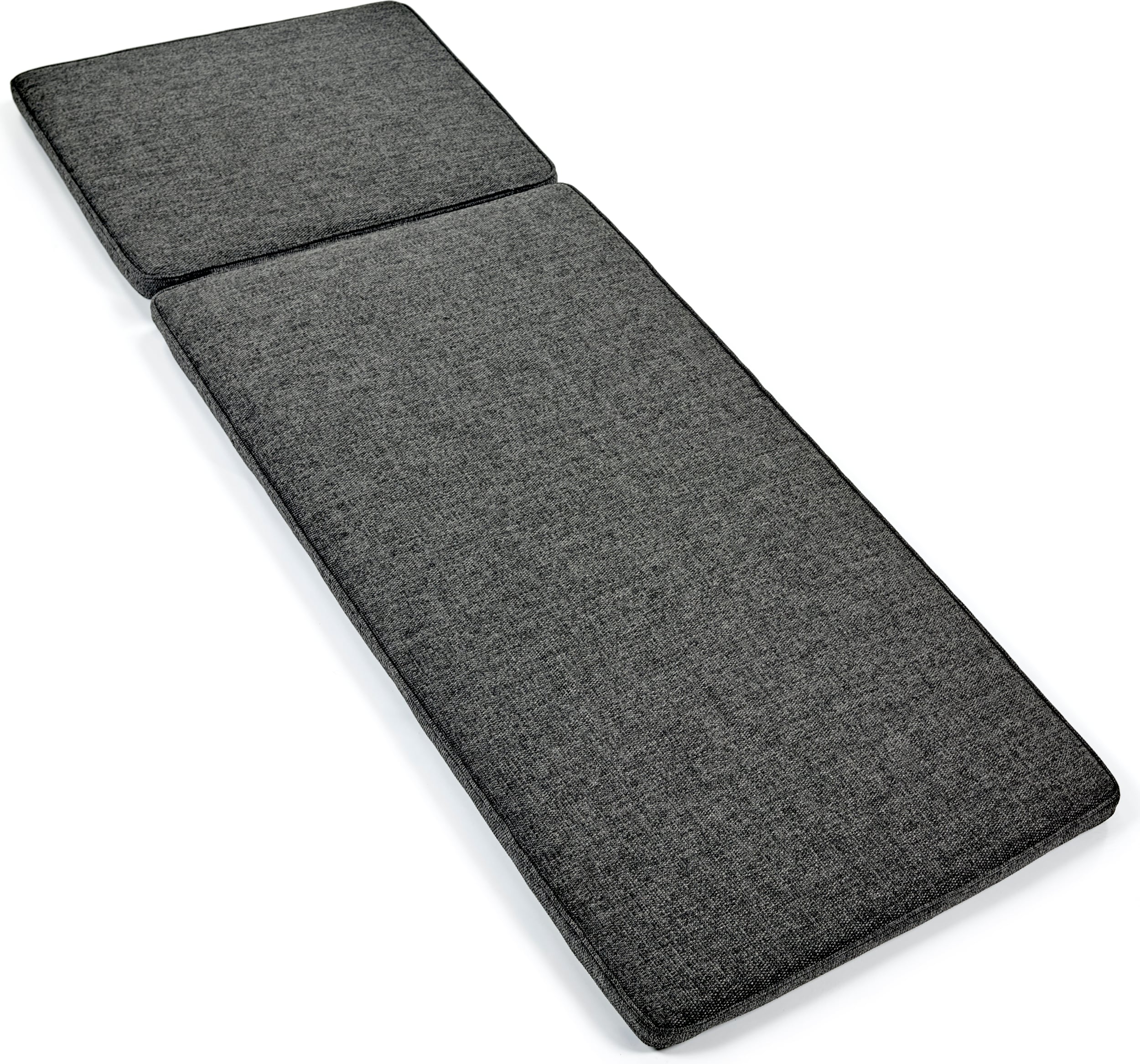 Poduszka na leżak ogrodowy August 206 cm czarna