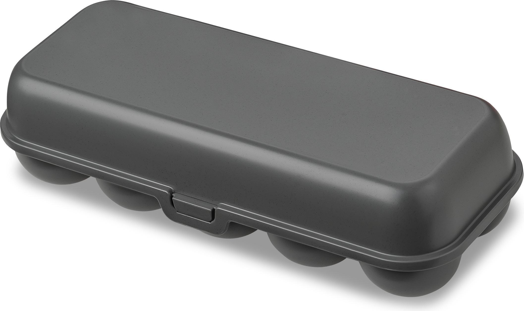 Pojemnik na jajka Eggs To Go Organic Nature szary