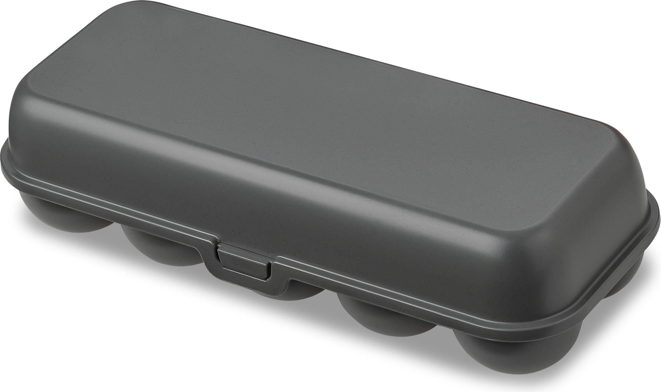 Pojemnik na jajka Eggs To Go Organic Nature szary