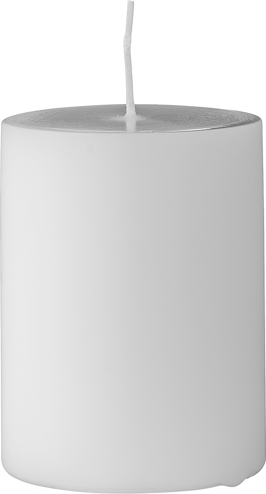 Świeca Bloomingville 10 cm biała