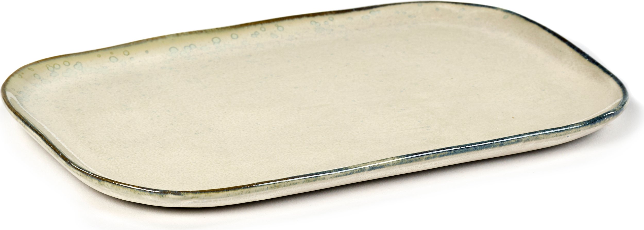 Talerz śniadaniowy La Nouvelle 23 cm złamana biel