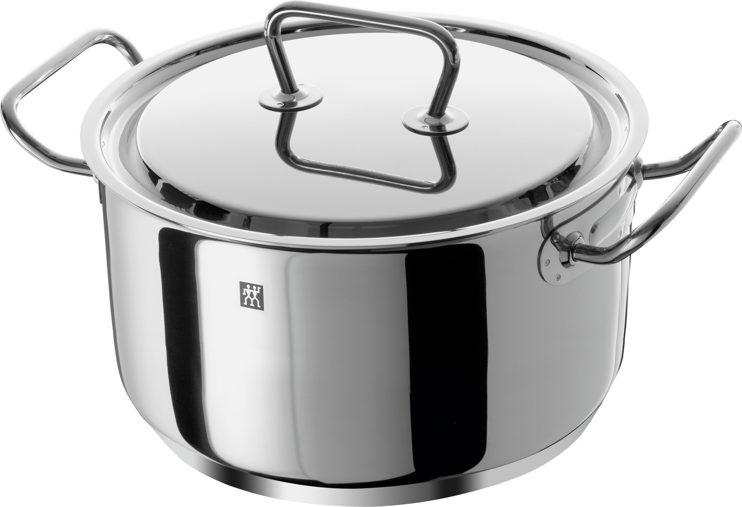 Garnek Twin Classic wysoki 6 l z pokrywką