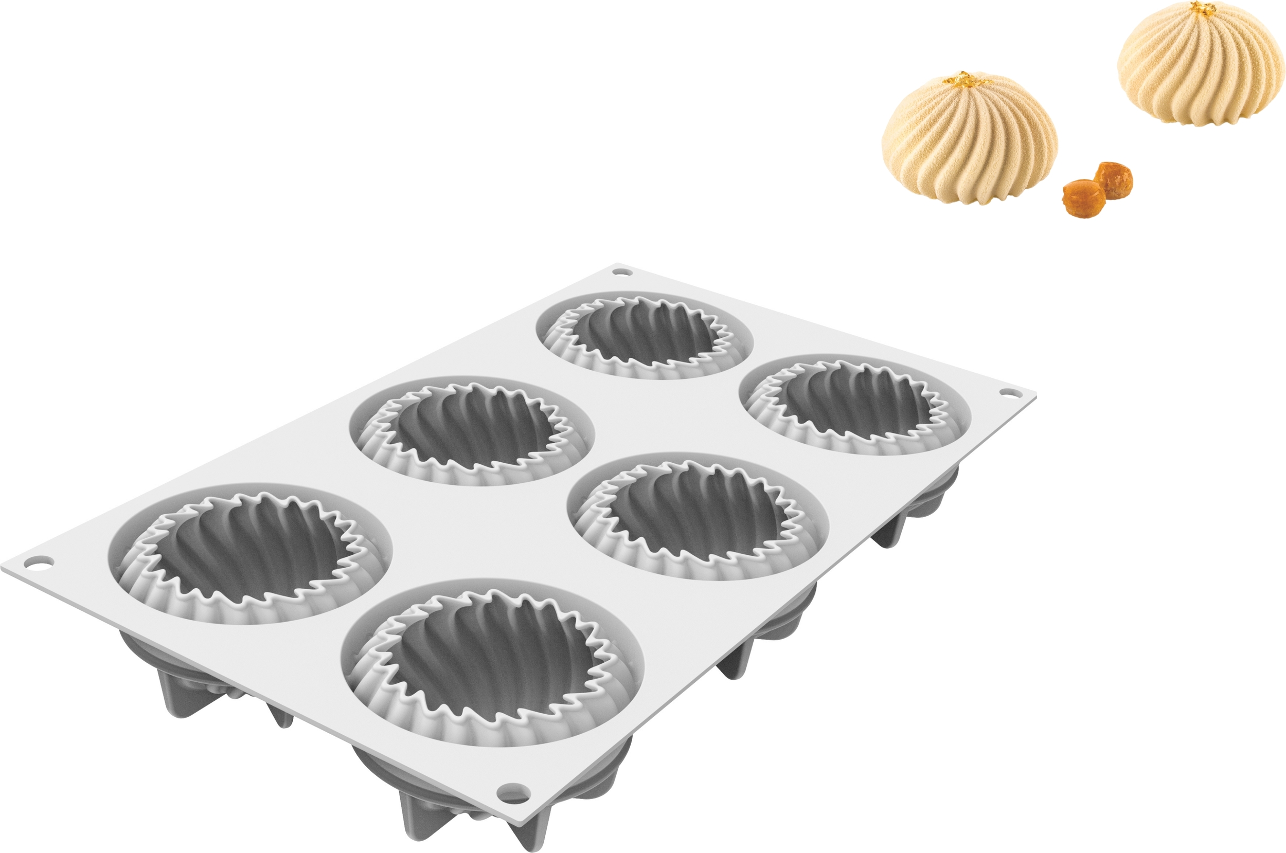 Forma do ciastek Mini Wave