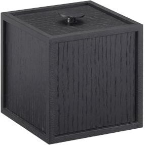 Pudełko do przechowywania Frame 10 czarny jesion