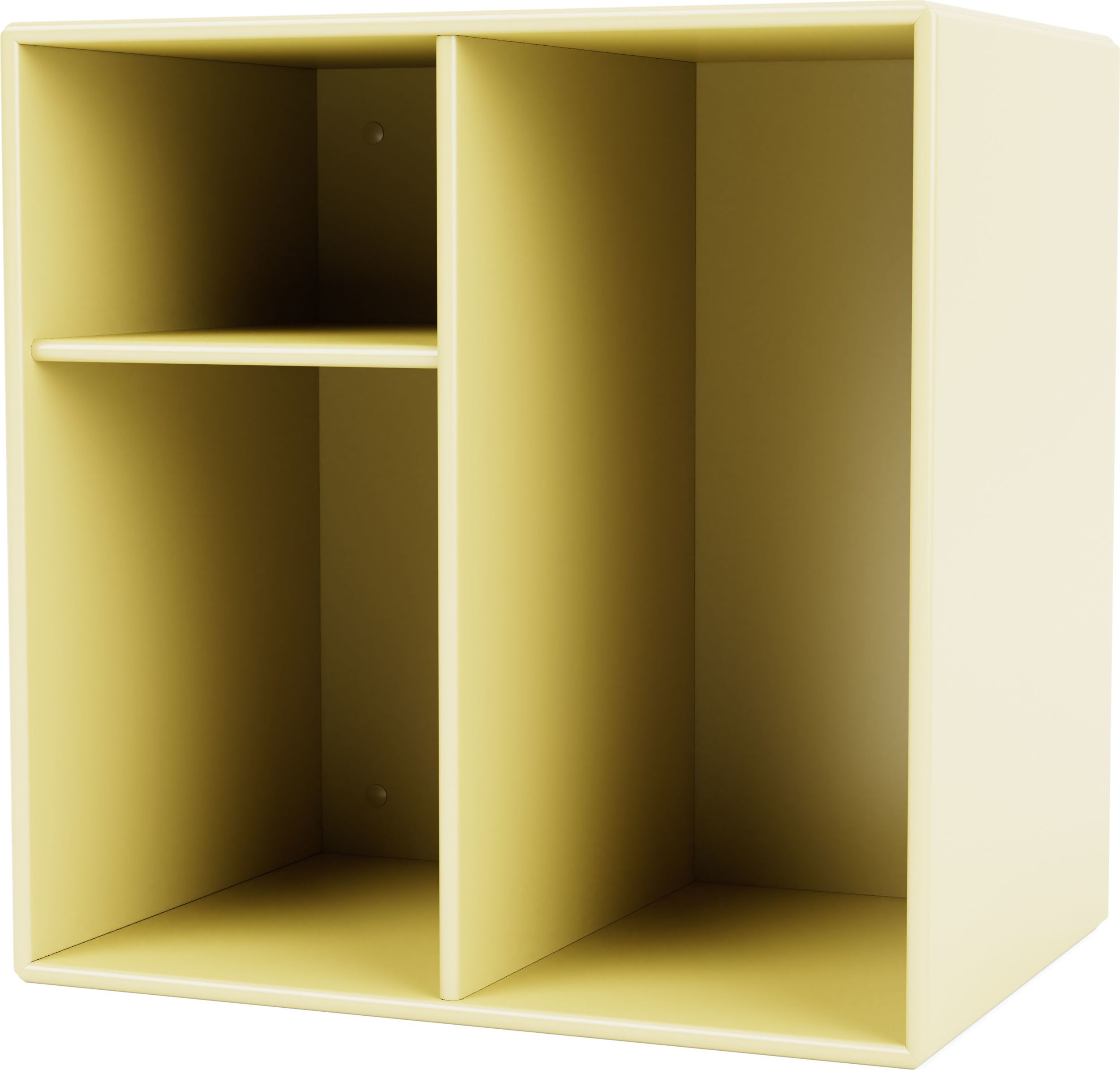 Regał modułowy Montana Mini 1202 żółty