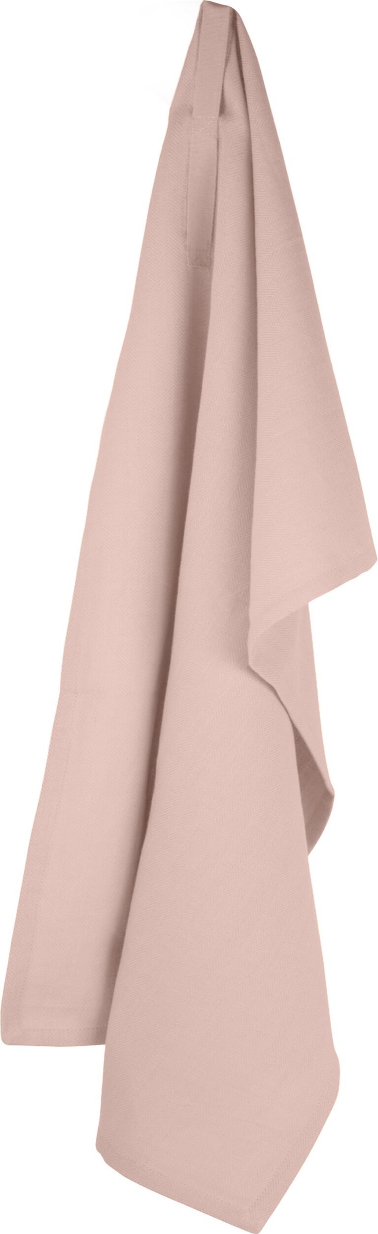 Ścierka kuchenna The Organic Company 53 x 86 cm różowa