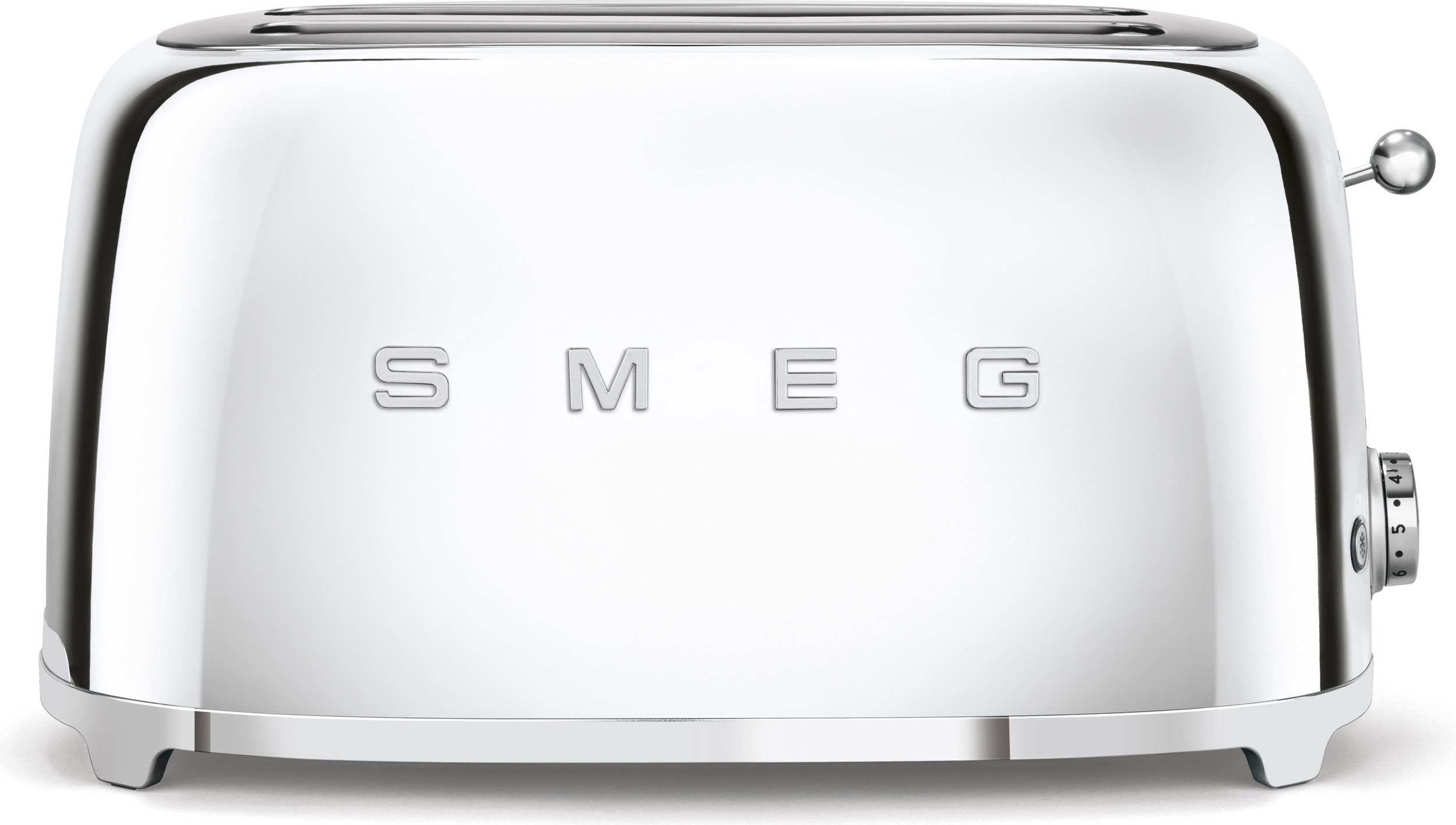 Toster na 4 kromki 50's Style chrom