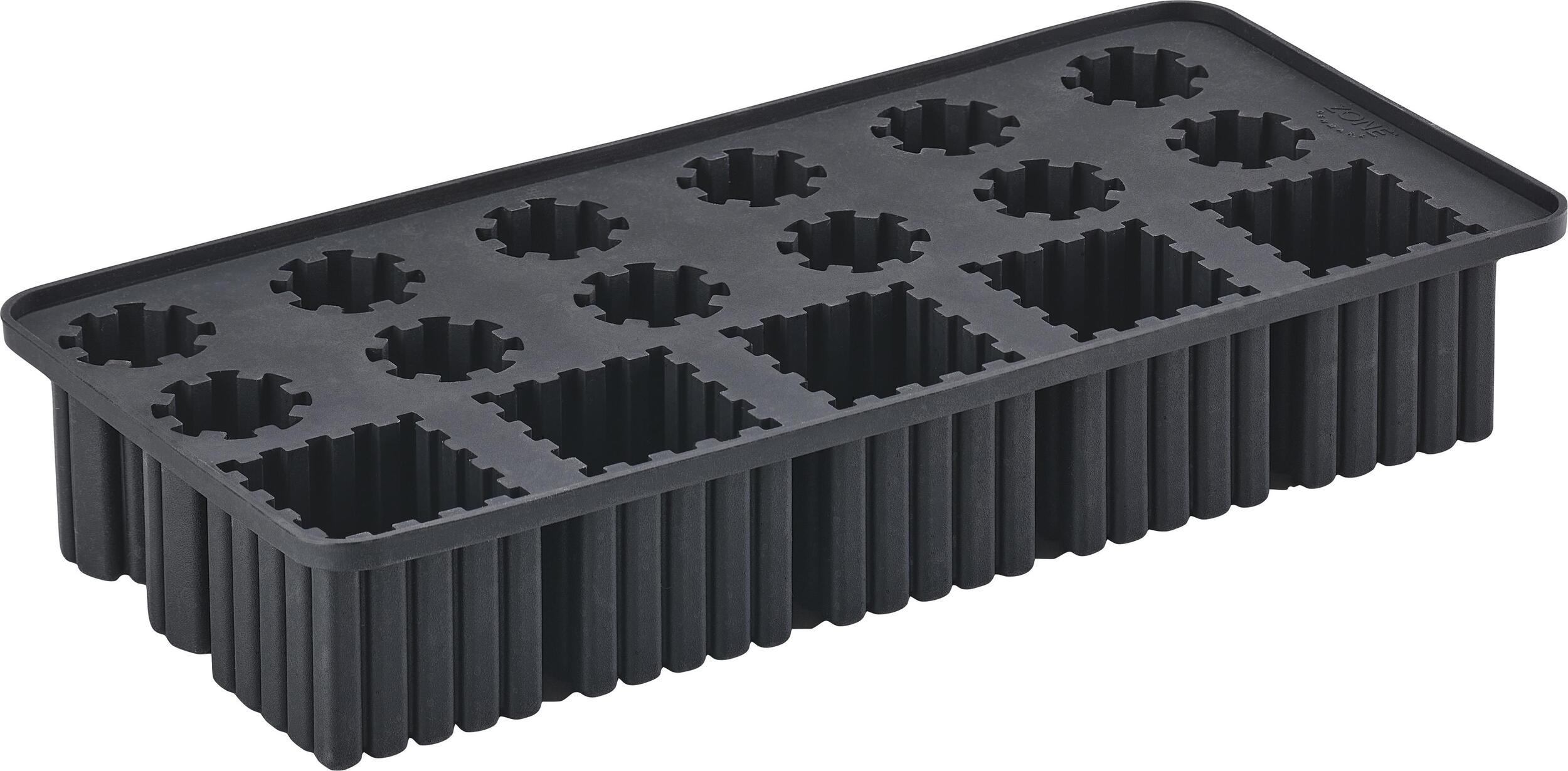 Foremka do lodu Singles czarna