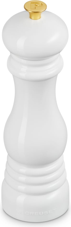 Młynek do pieprzu Le Creuset 21 cm biało-złoty