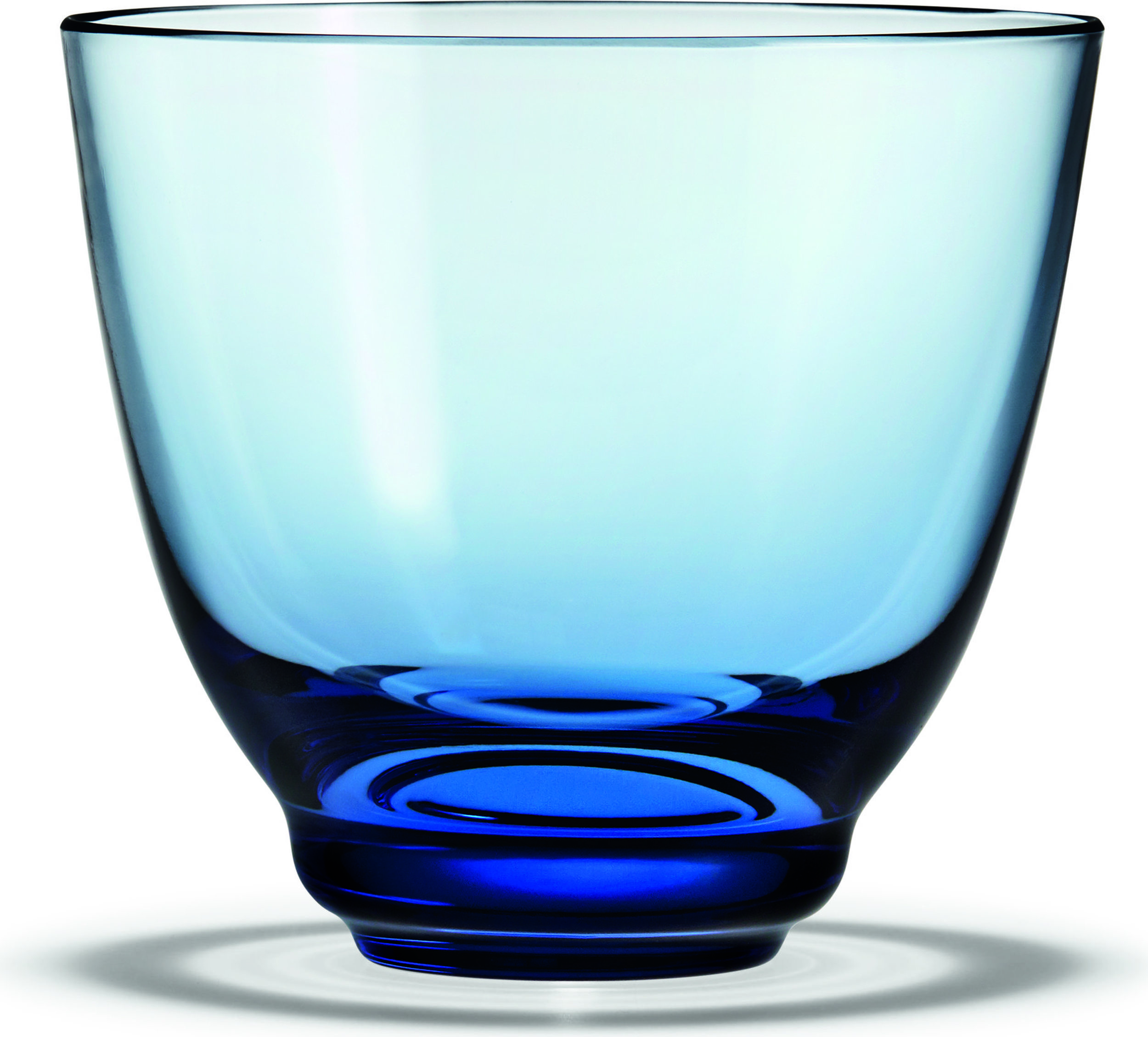 Szklanka Flow niebieska