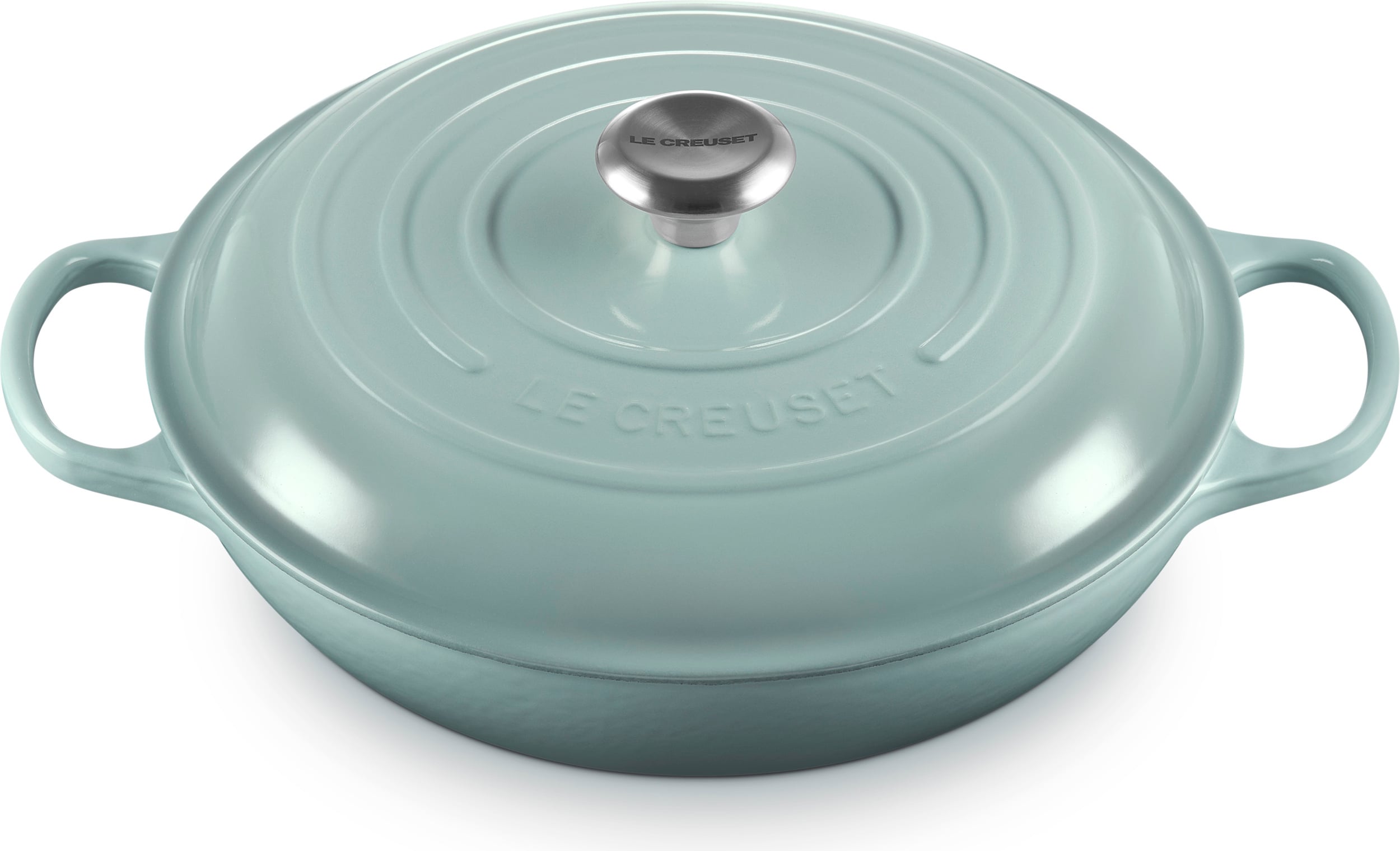 Garnek Gourmet Signature niski 30 cm sól morska