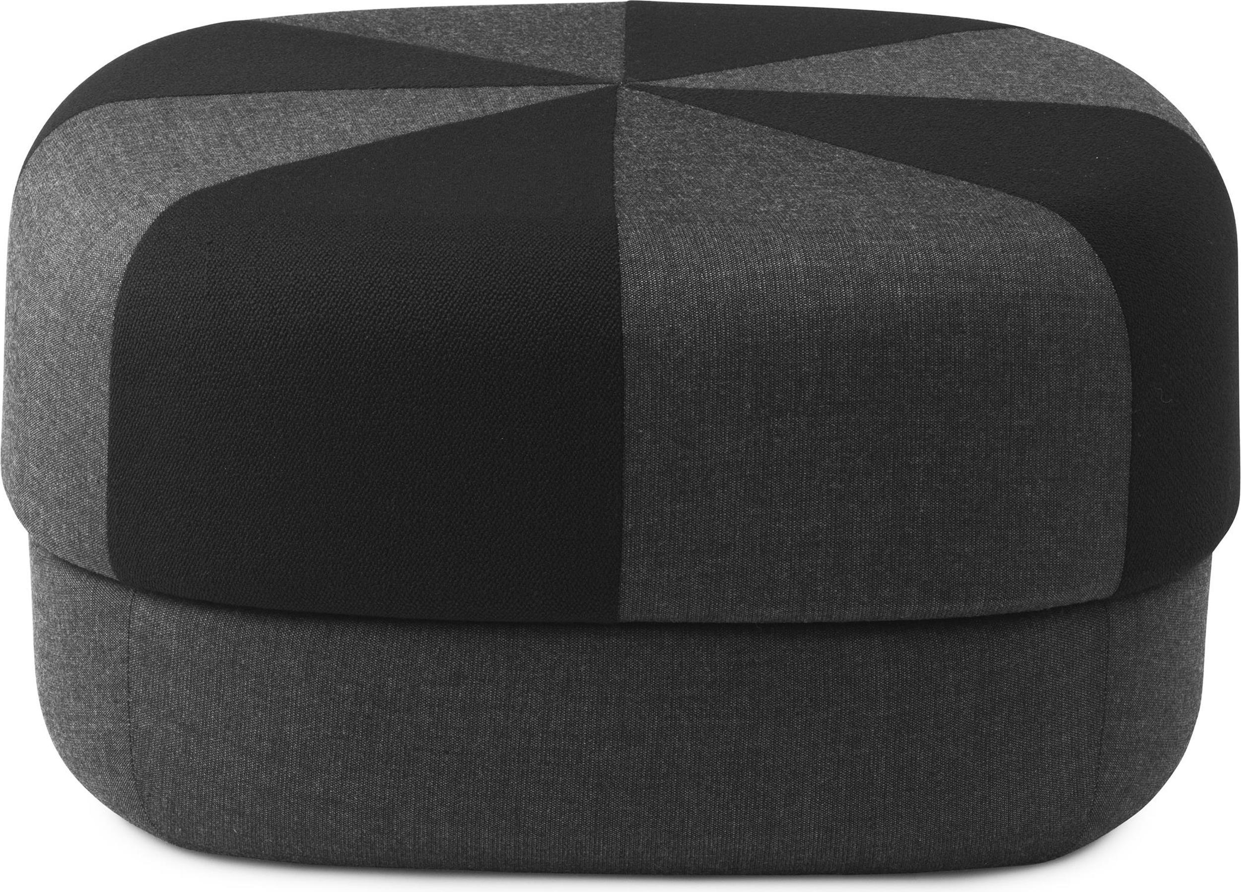 Puf Circus Duo L czarny