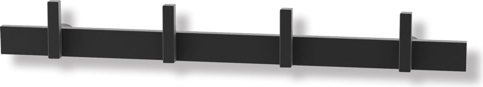 Wieszak listwa Cadore 40 cm czarny