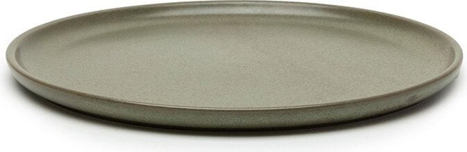 Talerze obiadowe Surface 24 cm ciemnozielone 4 szt.