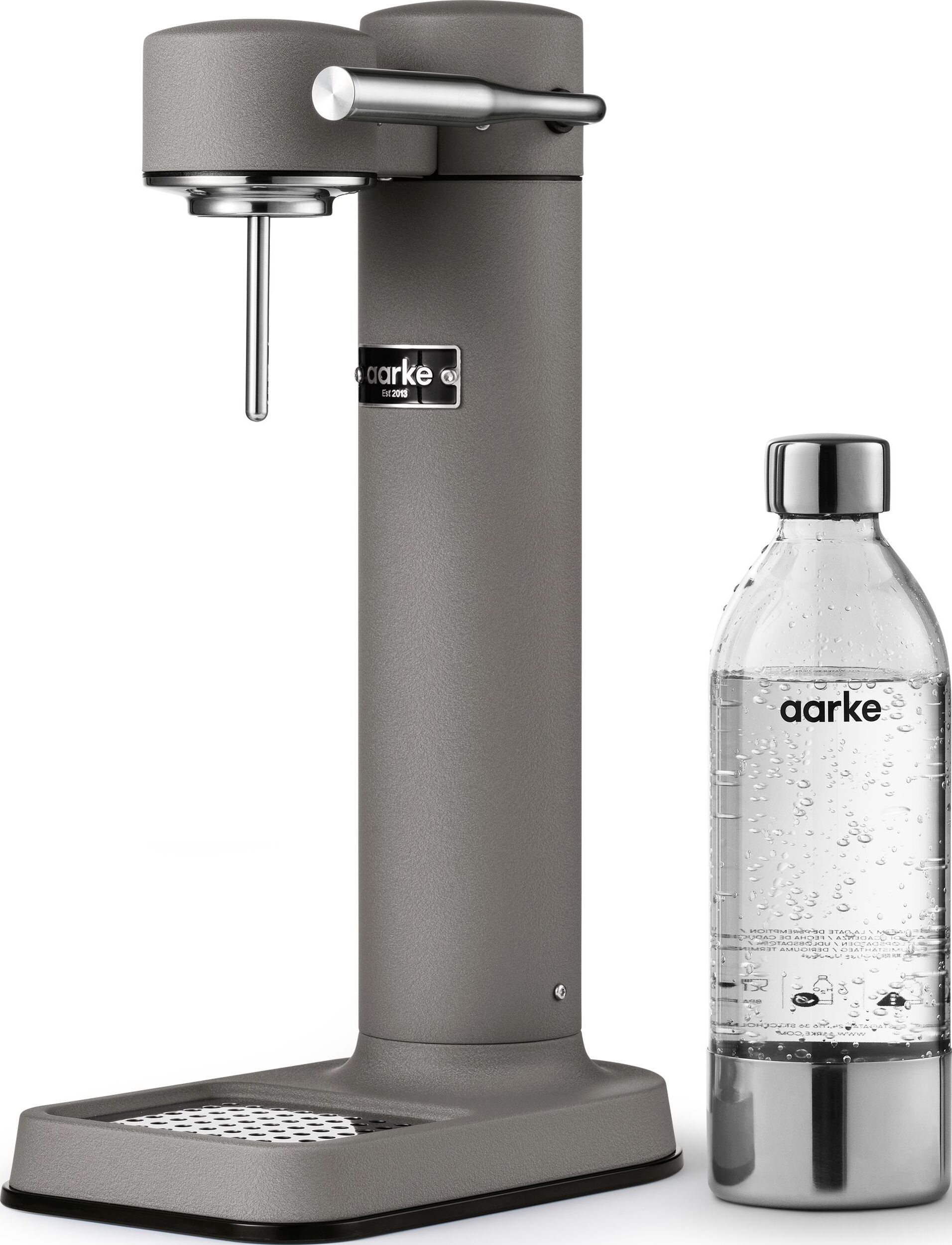 Saturator do wody Carbonator 3 szary mat