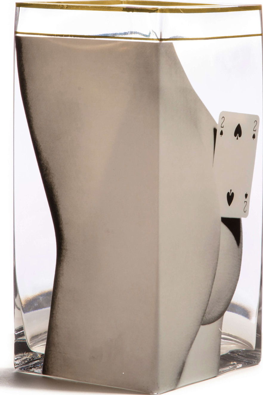 Wazon Toiletpaper Two of Spades 30 cm