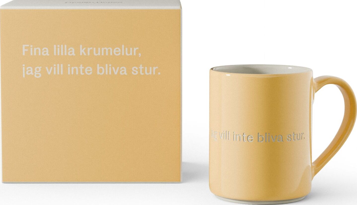 Kubek Astrid żółty