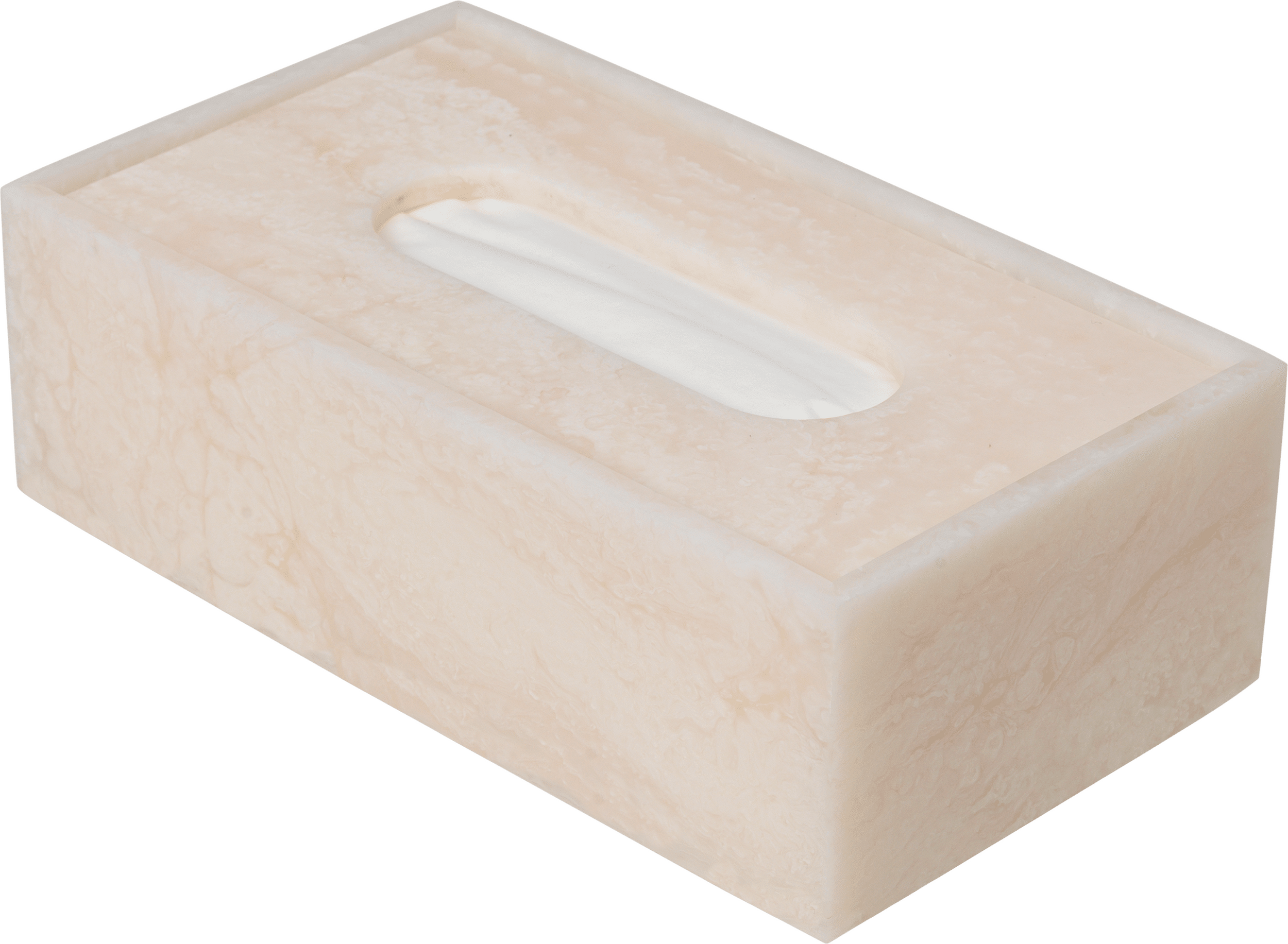 Pojemnik na chusteczki Mist perłowy róż