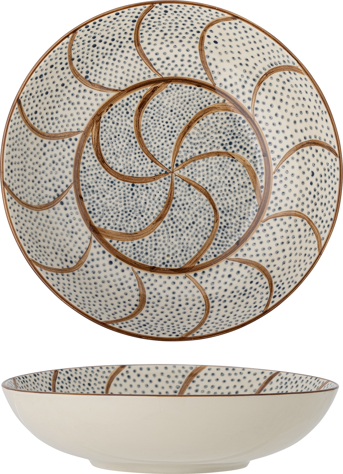 Misa Heikki 32 cm brązowo-niebieska